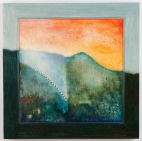 Judy Targan (American, 20th c.) Painting