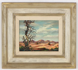 H. Weber (20th C.) Painting