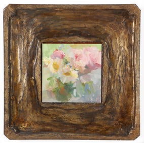 Christine Lafuente (20th/21st c.) Painting