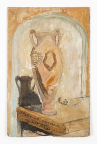 Bert Baum (American, 1907-2005) Painting