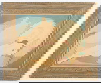 Raphael Ellender (1906-1972), "The Introvert"