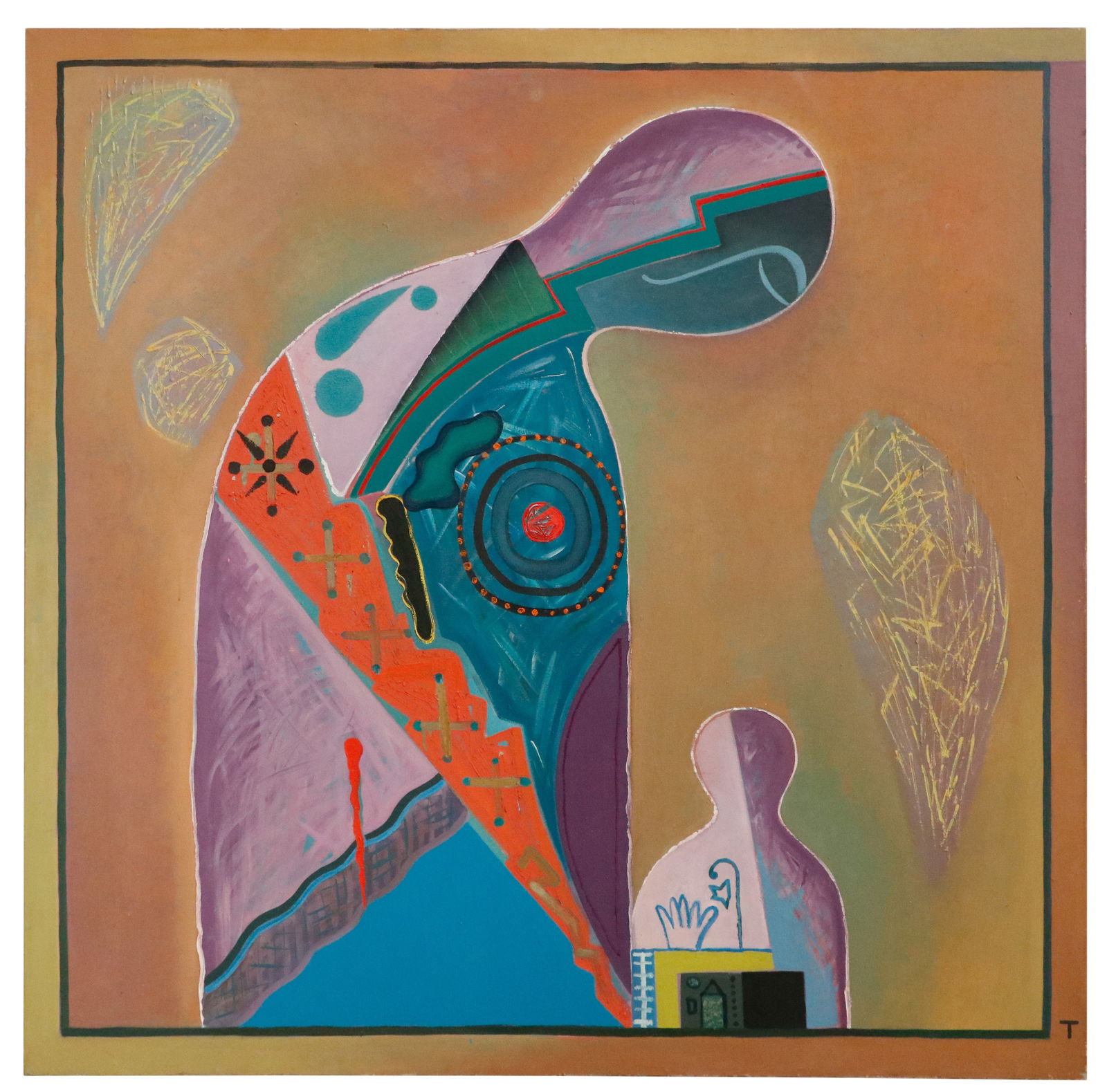 Natalya Olegovna Tolstaya (Russian/Russia) Mother's Child, 1989 (1 of 3)