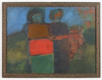 A. Domingues (Mexican/Mexico) Couple, 1970