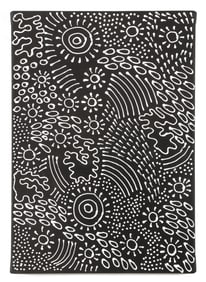 Freda Price Pitjara (b. 1984) "My Mother's Country", 2019