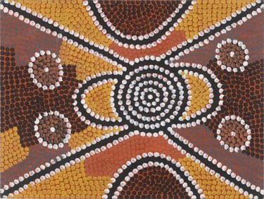 Billy Stockman Tjapaltjarri (Anmatyere, b.1927)