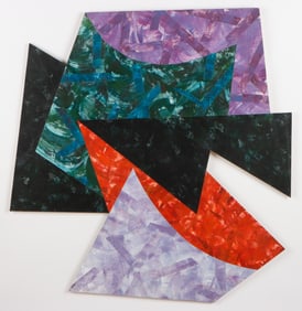 Susan Hockaday (b. 1938) Painting, 49"x 46"