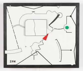 Abstract Constructivist Multi Media Artwork