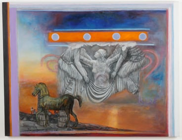 Murray Dessner (1923-2012) "Rise", 1993