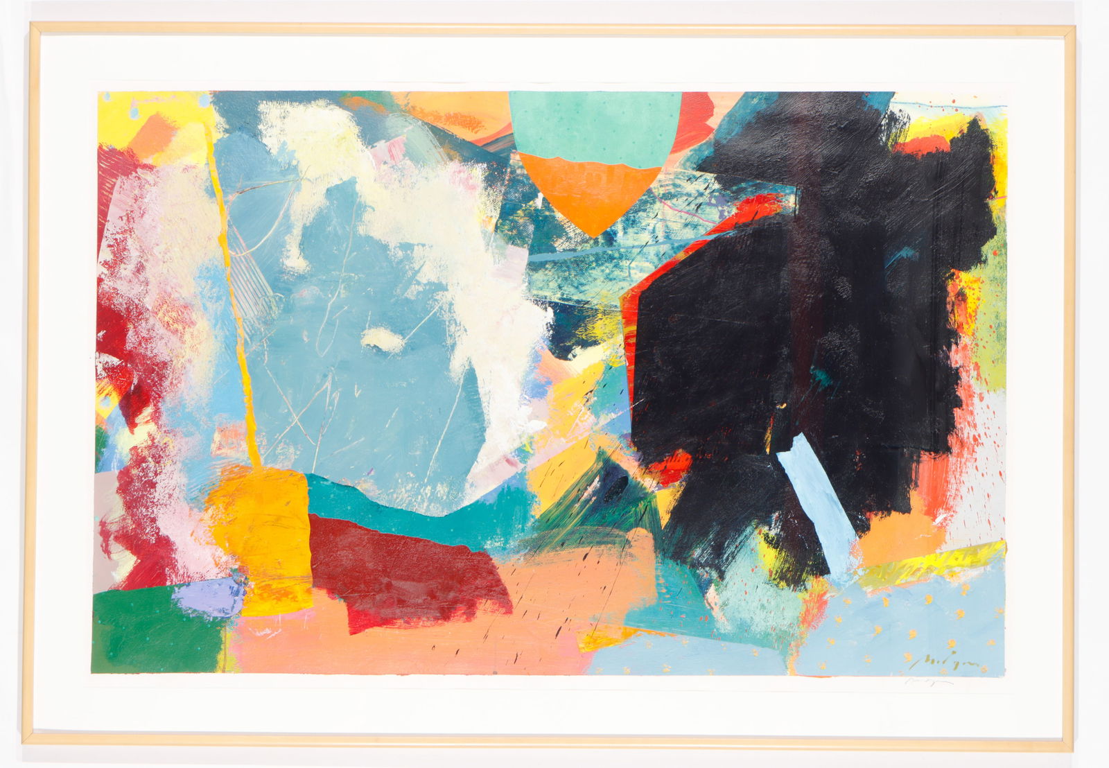 Michael Madigan (American, b. 1957) Painting, 35"x 53" (1 of 3)