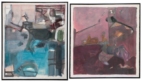 Billy Rose (American, 20th c.) 2 Works