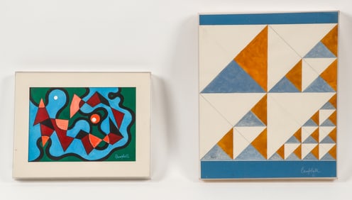 William H. Campbell (1915-2012) Two Works