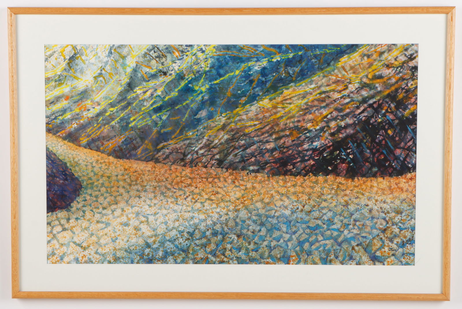 Sven Widen (Swedish, 20th c.) Painting (1 of 3)