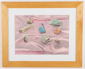 Cheryl Agulnick Hochberg (20th c.) Pastel Painting