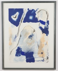 Josep Guinovart (Spanish/Catalan, 1927-2007) Mixed Media