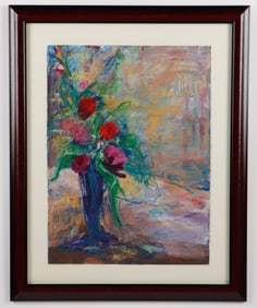 Anne E. Lisette Boysen (1939-2011) Painting