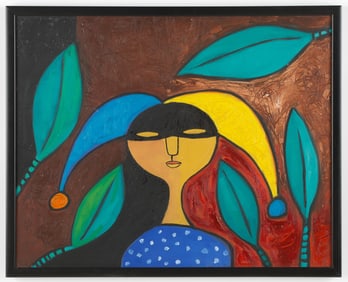 Jose Morillo (Dominican, b. 1975) "La Harlequena," 1997