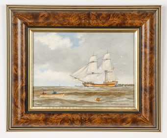 James M. Umstattd (20th c.) "Chesapeake Bay", 1993