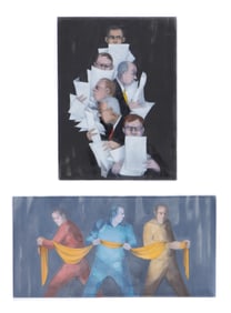 Joseph Jeswald (American, 1927-2009) Two Works.