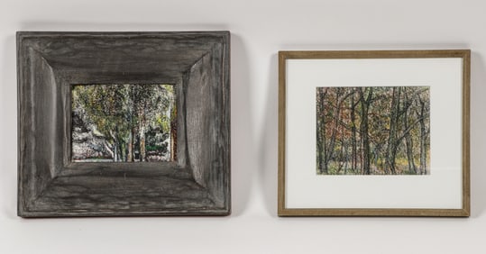 Robert Anderson (American, 20th c.) Two Works