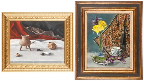 Two Still Life Paintings
