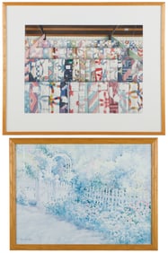 2 Watercolor Paintings