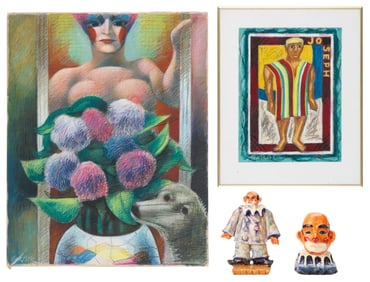 Jack Gerber (American, 1927-2021) 4 Works