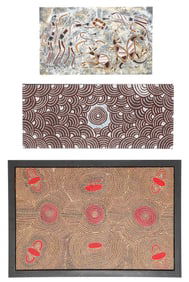 3 Aboriginal Australian Paintings