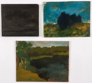 Francis C. Tucker (American, 1932-2012) 3 Works