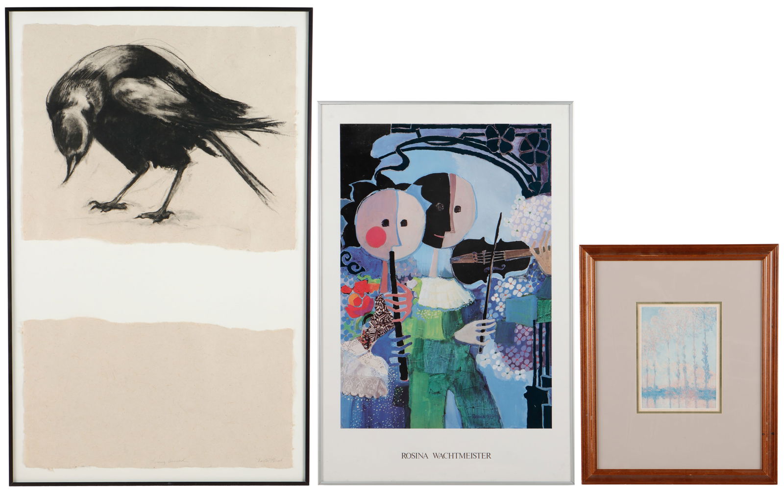 Collector's Lot of 3 Artworks (1 of 8)