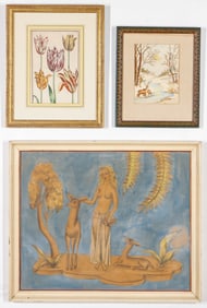 Art Collector's Lot, 3 Items
