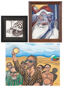 Joseph Polinski (American, 20th c.) Three Works