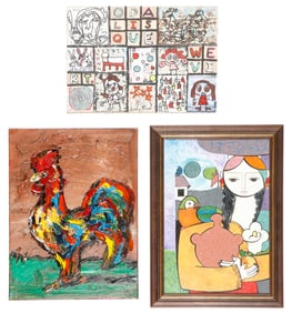 3 Works by Various Artists