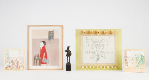 Collector's Lot of Fine Art