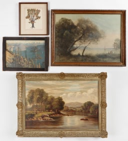 4 Landscape Artworks