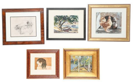 Collector's Lot of Artworks