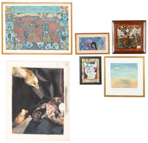 Collector's Lot of 6 Artworks