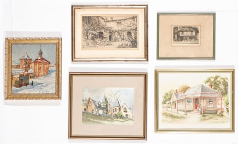 Collector's Lot of Fine Art