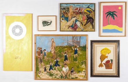 Collector's Lot of Fine Art