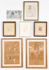 Collector's Lot of Fine Art (7 Pieces)