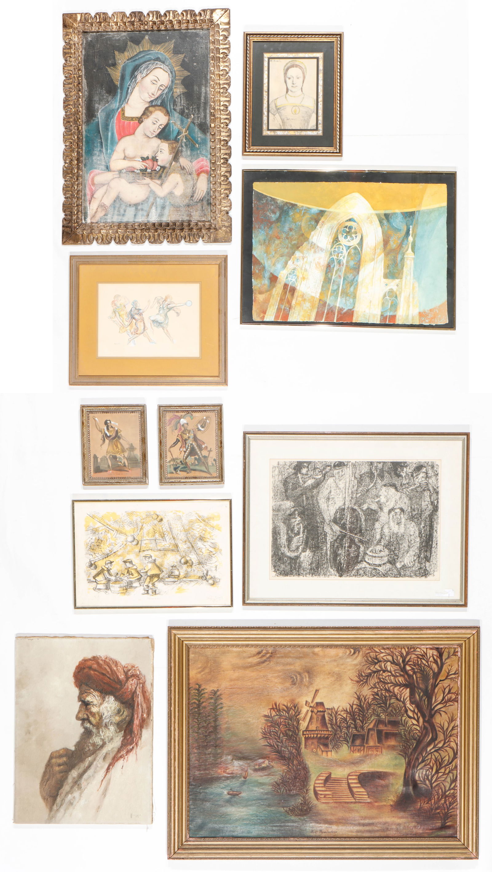 Collector's Lot of 10 Artworks (1 of 14)