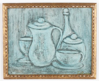 Frantz Beauvoir (Haitian,Haiti) Untitled (Still Life)