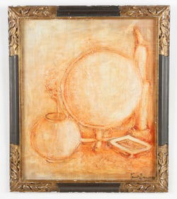 Frantz Beauvoir (Haitian,Haiti) Untitled (Still Life), Circa 1970