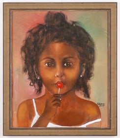 Carel Blain (Haitian, b. 1961) Untitled, 2005