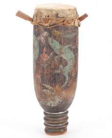 Haitian (20th c.) Vodou Rada Ceremony Drum