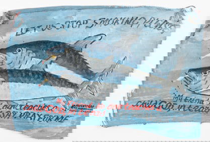 Kwame Akoto (a.k.a. Almighty God) (Ghanaian, b. 1950)