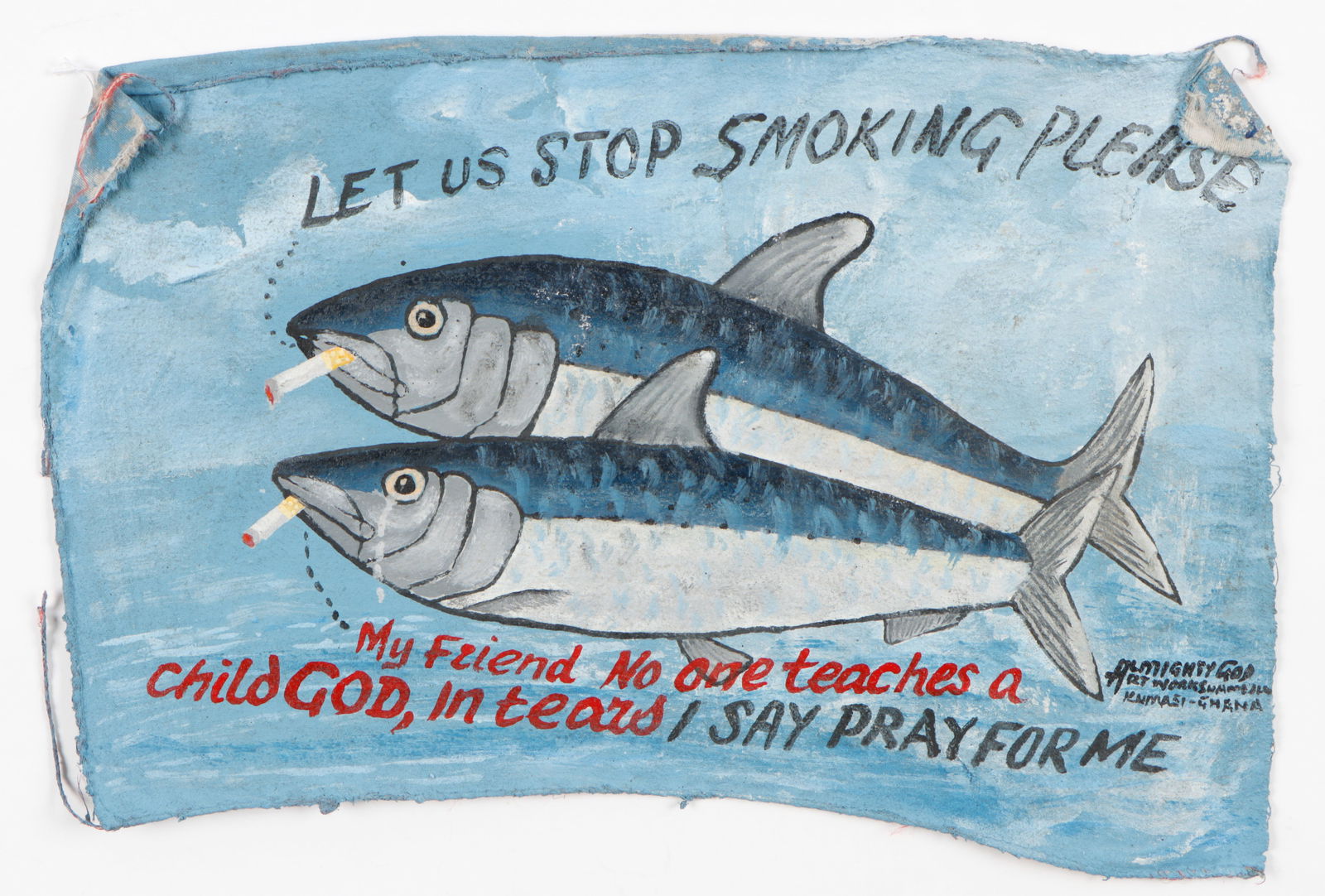 Kwame Akoto (a.k.a. Almighty God) (Ghanaian, b. 1950) (1 of 3)