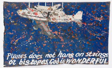 Kwame Akoto (a.k.a. Almighty God) (Ghanaian, b. 1950)