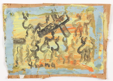 Purvis Young (American, 1943-2010)