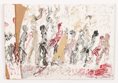 Purvis Young (American, 1943-2010)