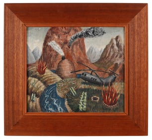 Mark McCullen (b. 1947) "Business as Usual #3", 1985